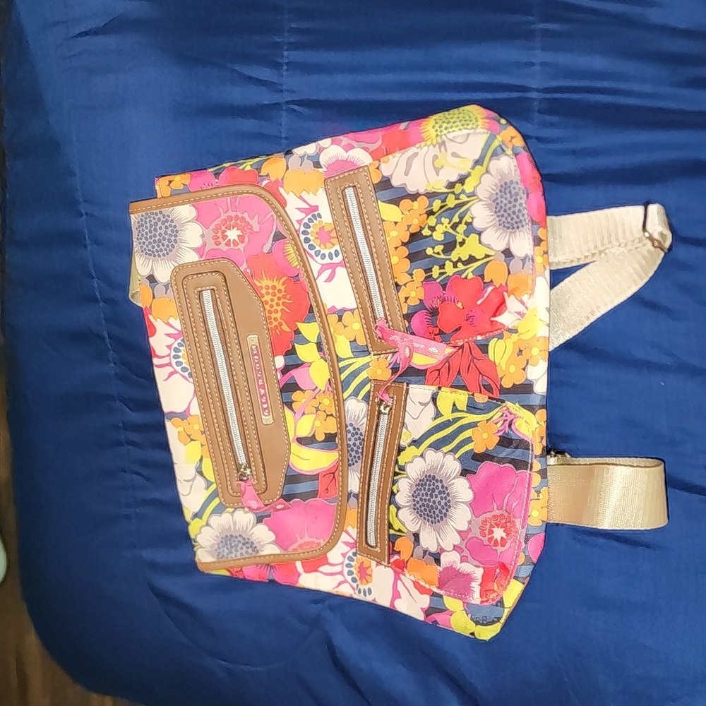 Lily Bloom Convertible Purse/Backpack Gem